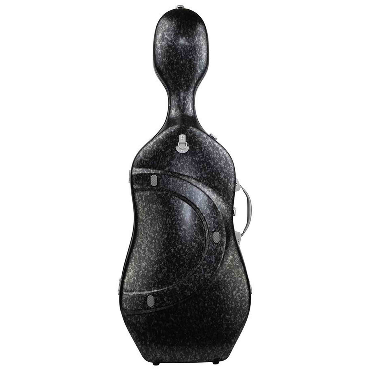 BAM ROC1005XLS Rocks Hightech cellokoffer 4/4 zwart 3,9 kg