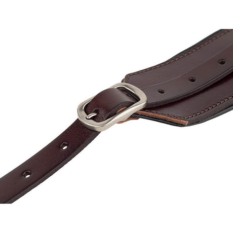 Gaucho GST-810-DBR Ergoline Series gitaarriem donker bruin