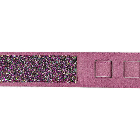 Gaucho GST-250-PK Sparkling Series gitaarriem roze