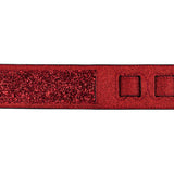 Gaucho GST-250-RD Sparkling Series gitaarriem rood