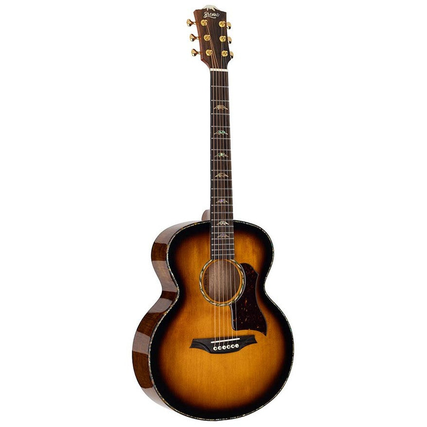 Bromo BAN8E/VS Danali Series mini jumbo akoestische western gitaar