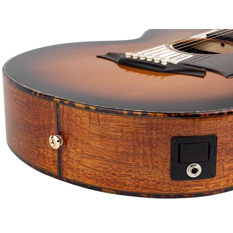 Bromo BAN8E/VS Danali Series mini jumbo akoestische western gitaar
