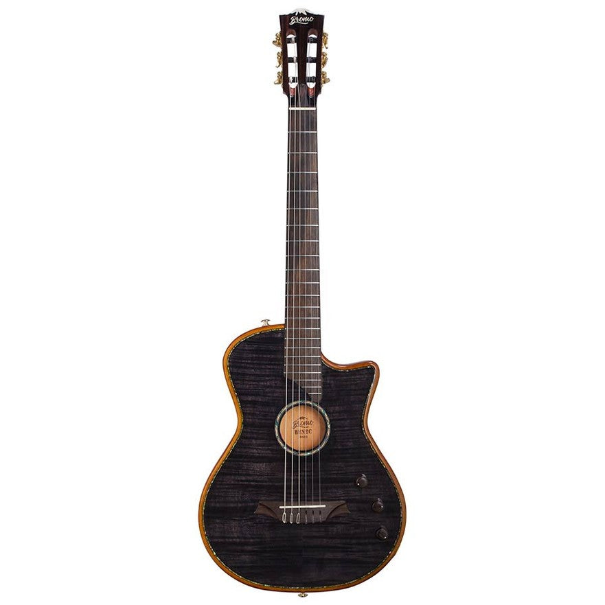 Bromo BEN2C/TBK Fusion Craft Series hollow body nylon zwart