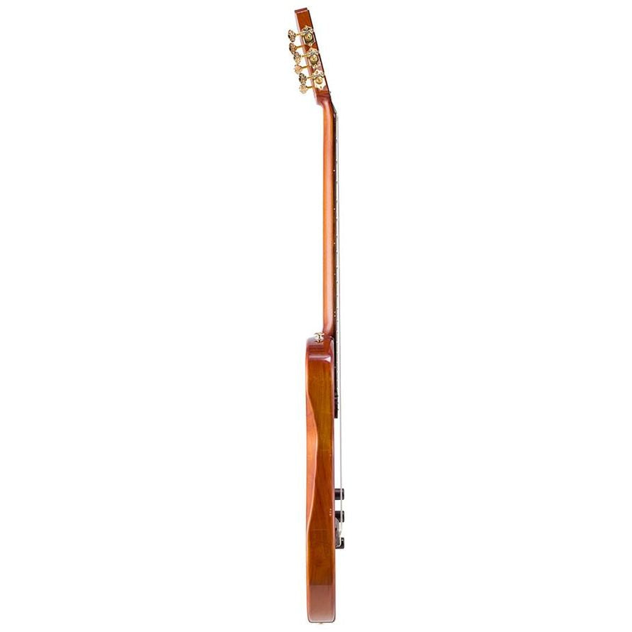 Bromo BEN2C/TBK Fusion Craft Series hollow body nylon zwart