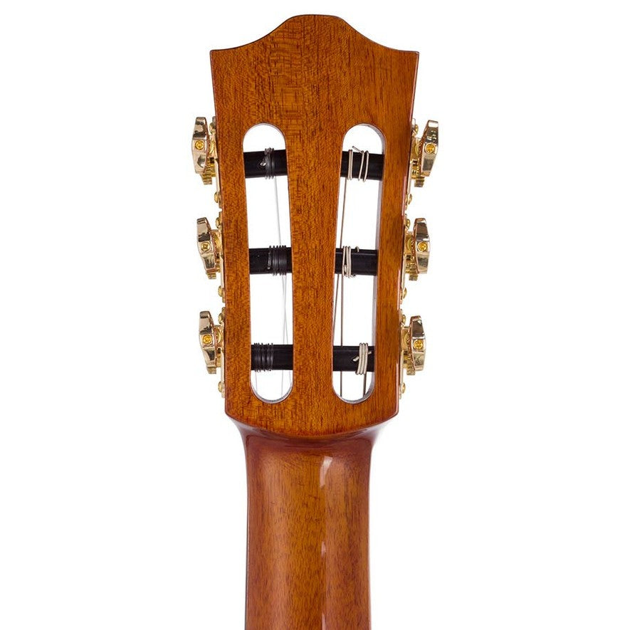 Bromo BEN2C/3TS Fusion Craft Series hollow body nylon sunburst