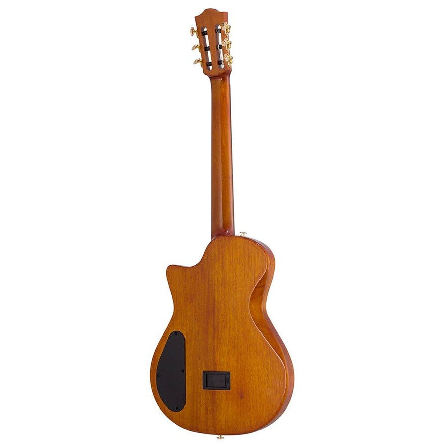 Bromo BEN2C/3TS Fusion Craft Series hollow body nylon sunburst