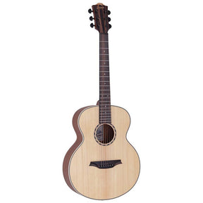 Bromo BAA8S Appalachian Series Mini Jumbo naturel akoestische western gitaar