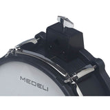 Medeli MZ729 Elektrisch Drumstel Fullsize Mesh Ketels met 20" Kick en Blackwood