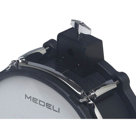 Medeli MZ729 Elektrisch Drumstel Fullsize Mesh Ketels met 20" Kick en Blackwood