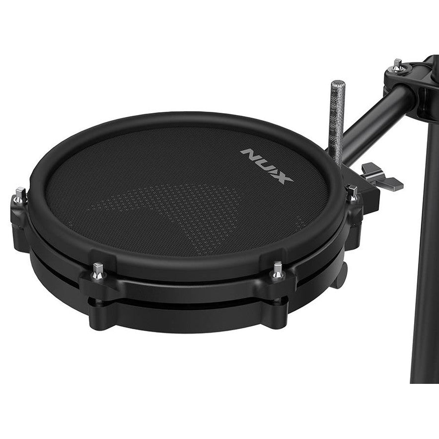 NUX DM-110 Elektronisch Drumstel met Mesh Vellen en Mobiele app