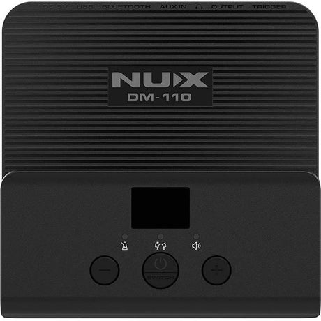 NUX DM-110 Elektronisch Drumstel met Mesh Vellen en Mobiele app