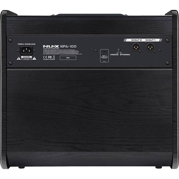 NUX NPA-100 120w audio luidspreker monitor