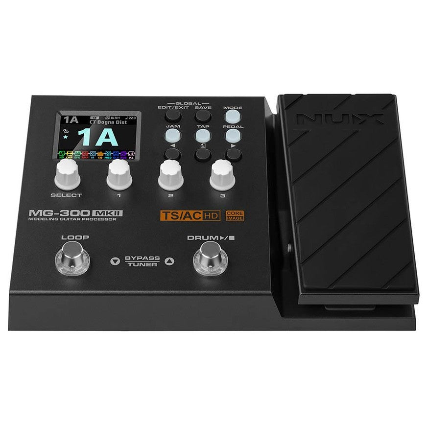 NUX MG-300MK2 multi-effectpedaal met drum machine