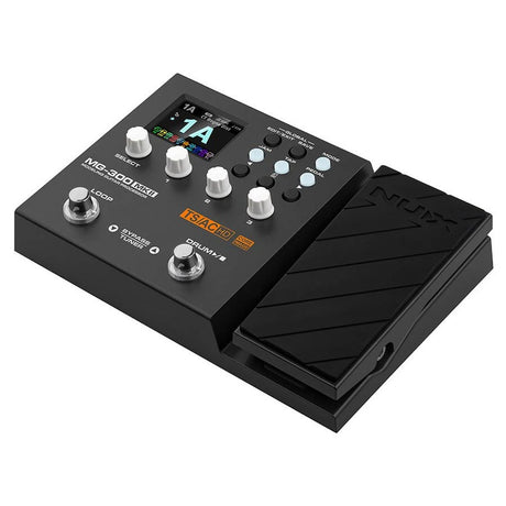 NUX MG-300MK2 multi-effectpedaal met drum machine