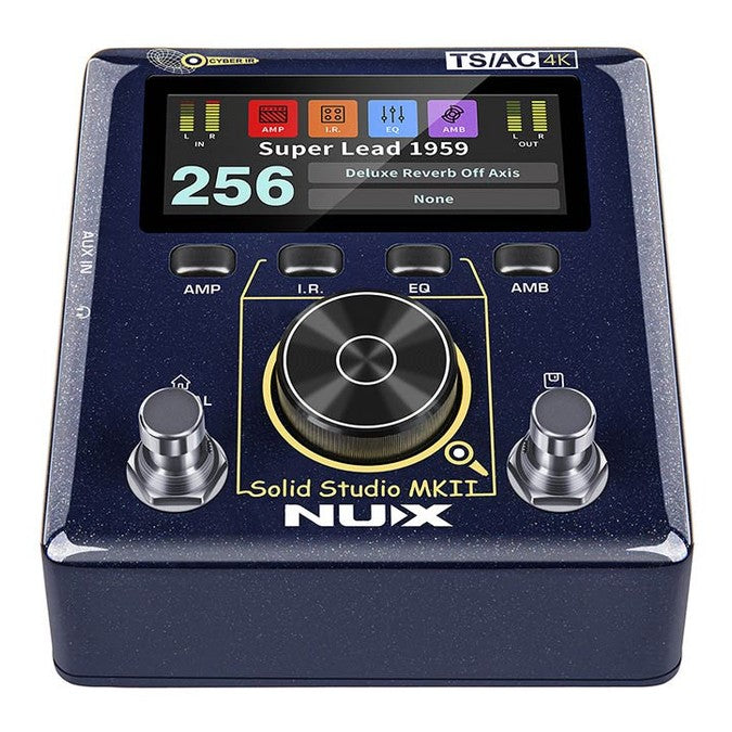 NUX NSS-6 gitaar versterker modeler SOLID STUDIO MKII