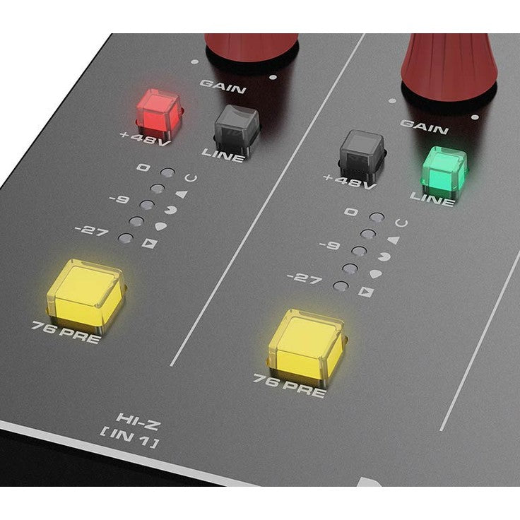 NUX NAI-24 USB audio interface Klasse A 2-in/4-out