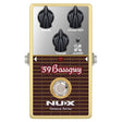 NUX Reissue Series analog overdrive effect pedaal true bypass 59 BASSGUY