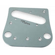 Halon BC-32-1 Bigsby Conversieplaat voor TE Gitaar – Standaard Cut, Satin RVS