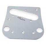 Halon BC-32-2 Bigsby Conversieplaat voor TE Gitaar – Standaard Cut, Chroom Hoogglans