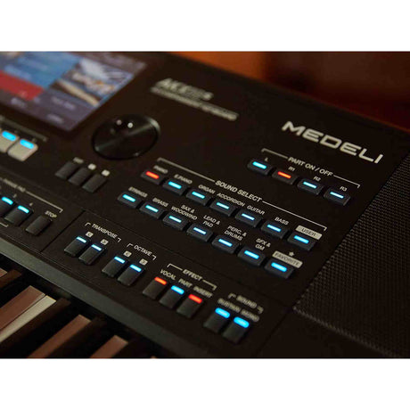 Medeli AKX10S Arranger Pro Series Digital Workstation 7'' touchscreen