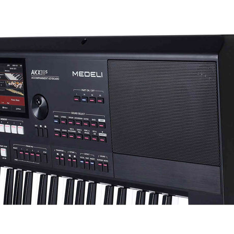 Medeli AKX10S Arranger Pro Series Digital Workstation 7'' touchscreen
