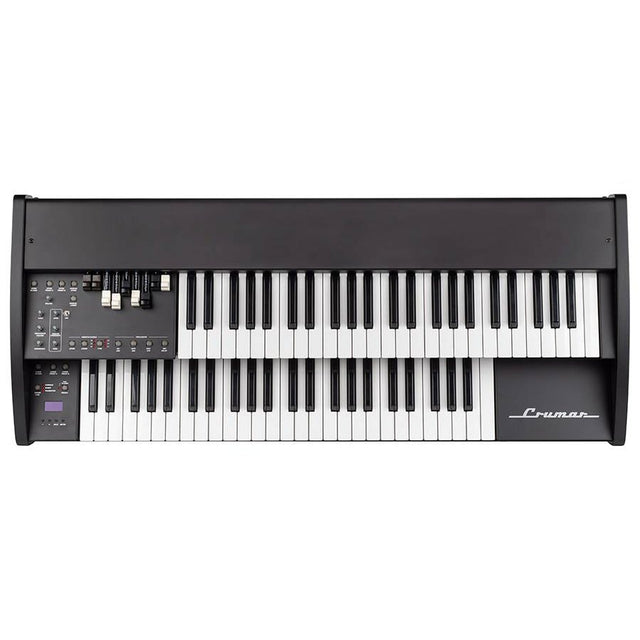 Crumar SORRENTO Spinet-Style Orgel Inclusief BURN Rotary/Reverb Pedaal