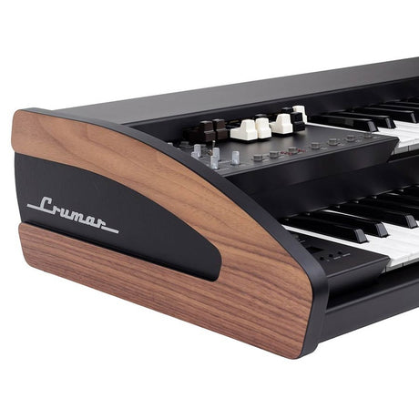 Crumar SORRENTO Spinet-Style Orgel Inclusief BURN Rotary/Reverb Pedaal