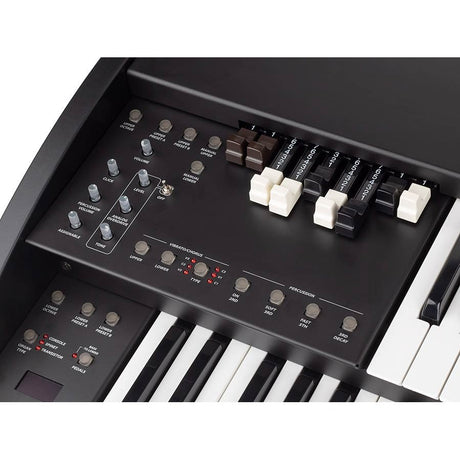 Crumar SORRENTO Spinet-Style Orgel Inclusief BURN Rotary/Reverb Pedaal