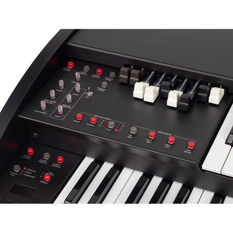 Crumar SORRENTO Spinet-Style Orgel Inclusief BURN Rotary/Reverb Pedaal