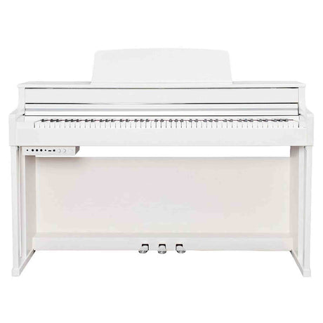 Medeli UP405E/WH Forte Series digitale piano – 88 toetsen, G3P klavier, 4 x 25W, white satin
