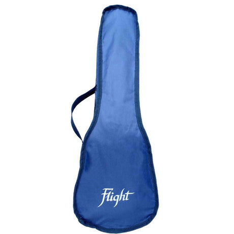 Flight TUS-50 Soprano Ukulele Walnut met Gelamineerde Walnut Top, ABS Body en Aquila Snaren