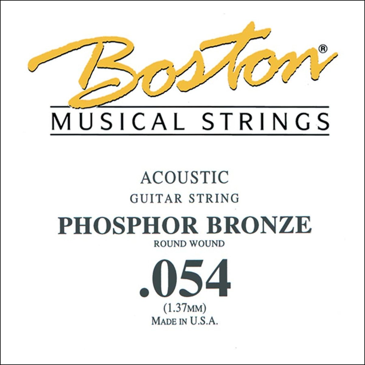Boston BPH-054 054 snaar, phosphor bronze