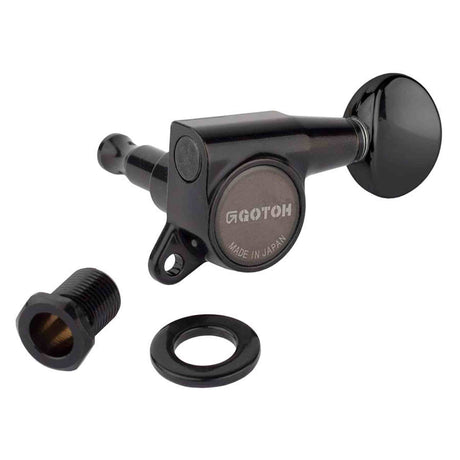 Gotoh GTH13816 SG381 stemmechanieken met 05 knoppen, 6L, cosmo zwart