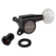 Gotoh GTH13825 SG381 stemmechanieken met 05PW knoppen, 6L, zwart