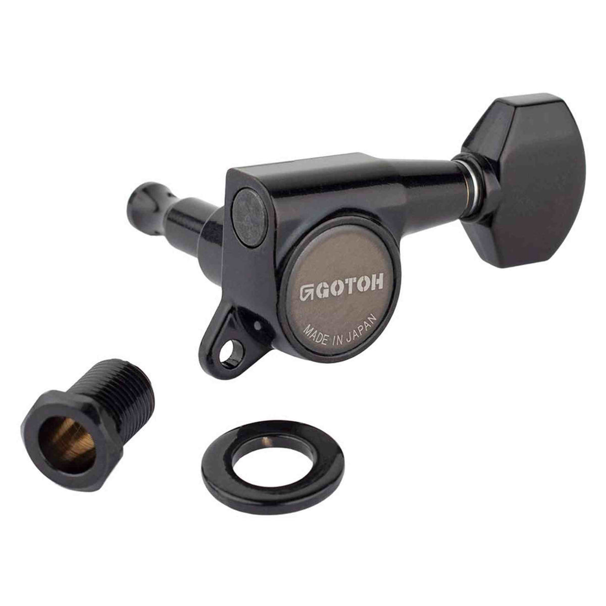 Gotoh GTH13840 SG381 stemmechanieken met 07 knoppen, 3L3R, cosmo zwart