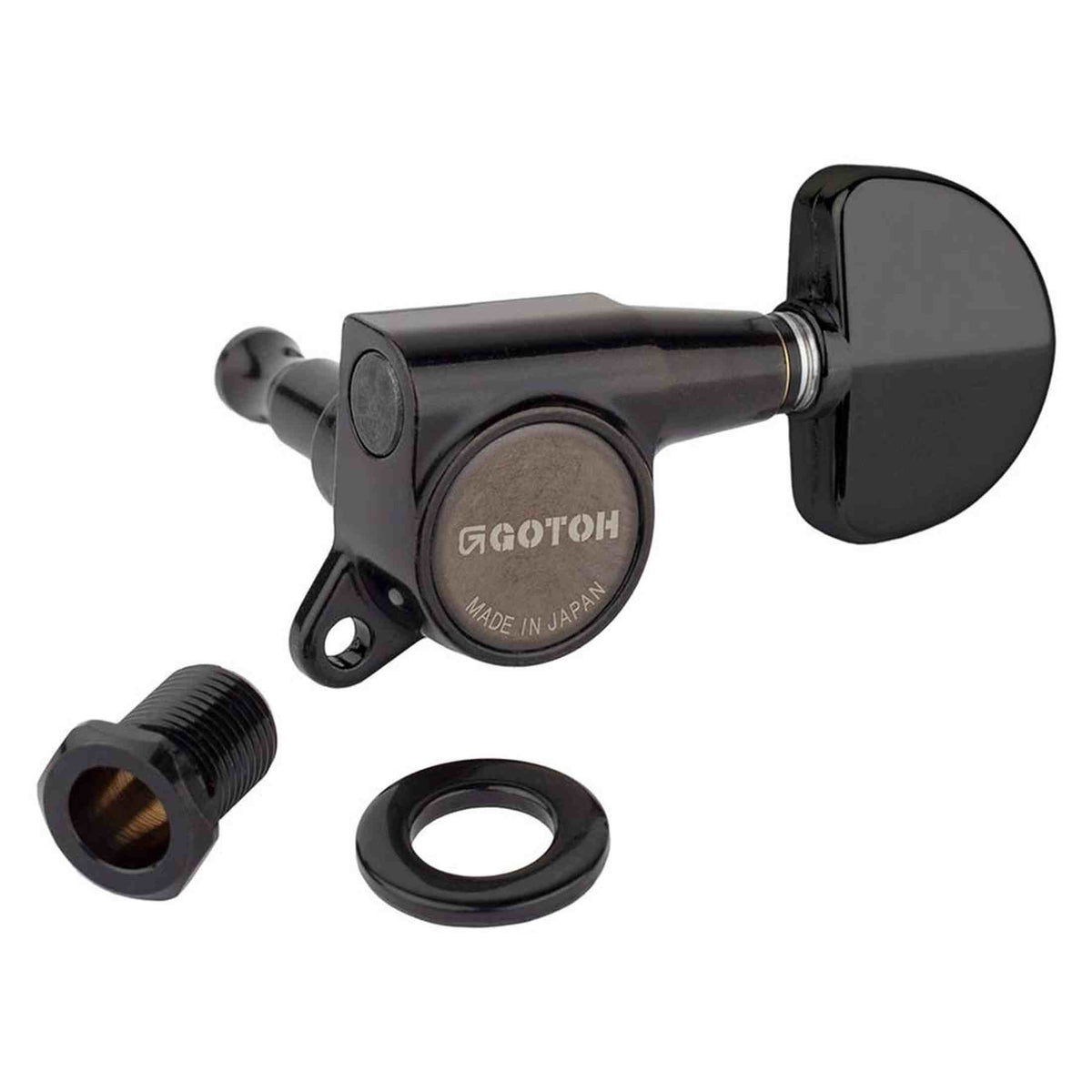 Gotoh GTH13864 SG381 stemmechanieken met AB20 knoppen, 3L3R, cosmo zwart