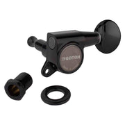 Gotoh GTH13982 SG381 stemmechanieken met Magnum Lock and 05 knoppen, 6R, zwart