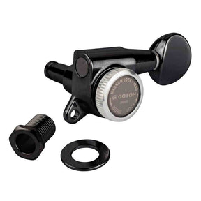 Gotoh GTH14063 SG381 stemmechanieken (posts 3xS 2xL 1xXL) met Magnum Lock Trad and 05 knoppen, 6L, zwart