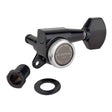 Gotoh GTH14107 SG381 stemmechanieken (posts 6xS) met Magnum Lock Trad and 07 knoppen, 6L, cosmo zwart