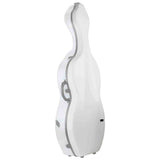 BAM BONB1003XLWH Bonbon cellokoffer 4/4 pearl white 4 kg