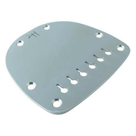 Halon JHP-32-1 Hardtail Conversieplaat voor JM/JG Gitaar – Satin RVS