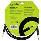 Boston GCP-15 Pulse Series instrumentkabel jack-jack 1,5 meter