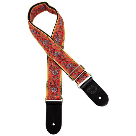 Gaucho GST-196-07 Traditional Series gitaarband – Rood