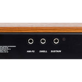 Crumar DK61 Organ Controller 61-Toetsen MIDI Keyboard met Drawbars