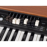 Crumar DK61 Organ Controller 61-Toetsen MIDI Keyboard met Drawbars