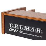 Crumar DK61 Organ Controller 61-Toetsen MIDI Keyboard met Drawbars