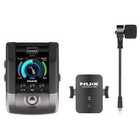 NUX B-6PRO – 2.4 GHz Draadloos Systeem voor Saxofoon & Blaasinstrumenten