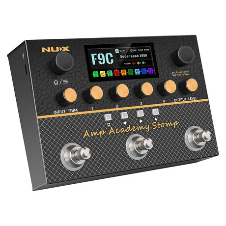 NUX NMA-3AAP Monarch Series – Compact Guitar Amp Modeler & Profiler