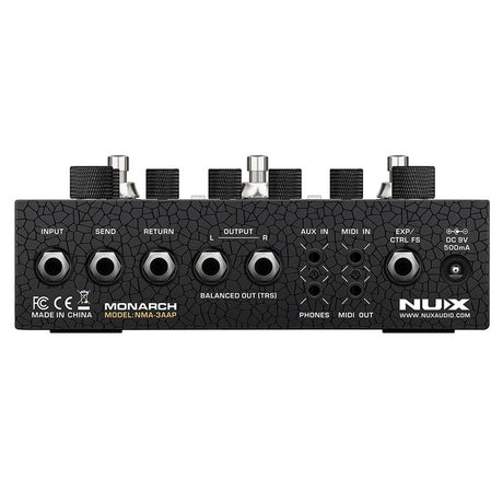 NUX NMA-3AAP Monarch Series – Compact Guitar Amp Modeler & Profiler