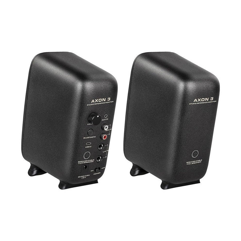 NUX AXON 3 – Studio Monitor Set 90W RMS met 3” Woofers & Bluetooth